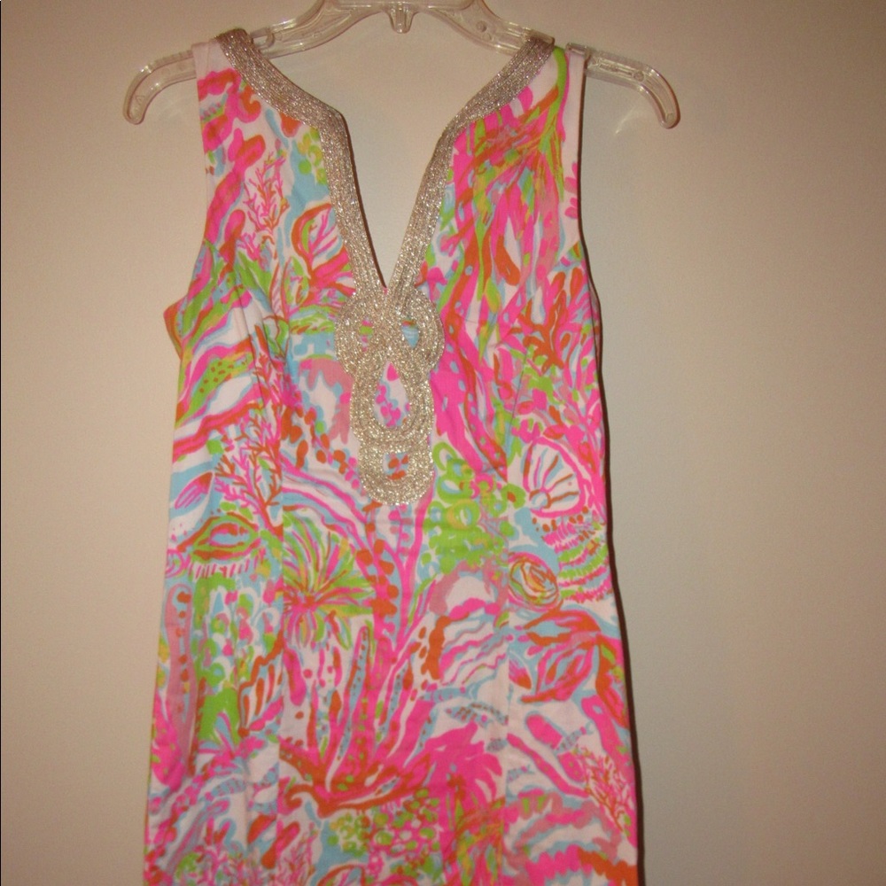 Lilly Pulitzer dress!